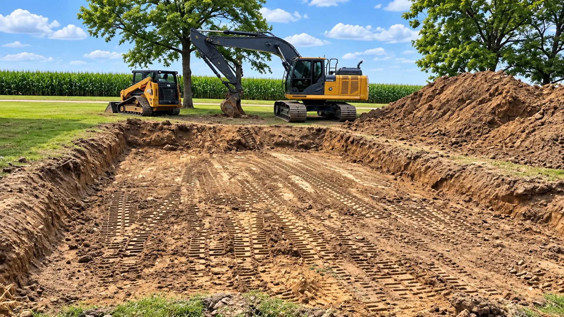 Excavating & Dirt Work